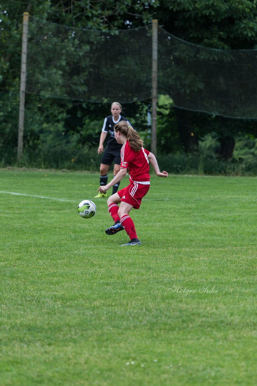 Bild 180 - Aufstiegsspiel SG Borgstedt/Brekendorf - SV Wahlstedt : Ergebnis: 1:4